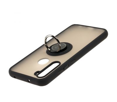 Чохол для Xiaomi Redmi Note 8T LikGus Edging Ring чорний 3441512