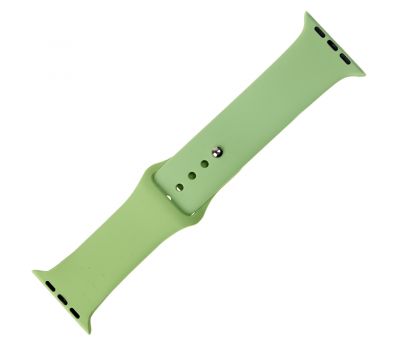 Ремінець для Apple Watch 42-44mm Band Silikone Two - Piece mint 3441125