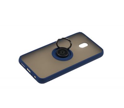 Чохол для Xiaomi Redmi 8A LikGus Edging Ring синій 3441873
