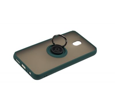 Чохол для Xiaomi Redmi 8A LikGus Edging Ring оливковий 3441871