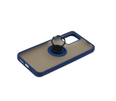 Чохол для Xiaomi Redmi 10 LikGus Edging Ring синій 3441765