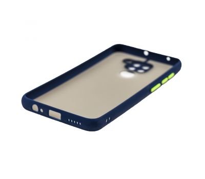 Чохол для Xiaomi Redmi Note 9 LikGus Totu camera protect синій 3442430