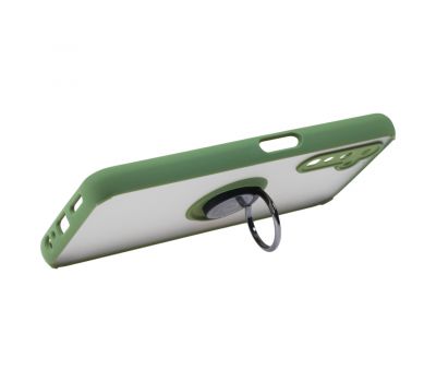 Чохол для Realme 6 Pro LikGus Edging Ring зелений 3442328
