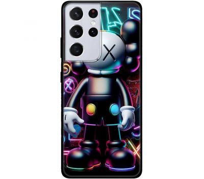 Чохол для Samsung Galaxy S21 Ultra (G998) MixCase асорті Kaws