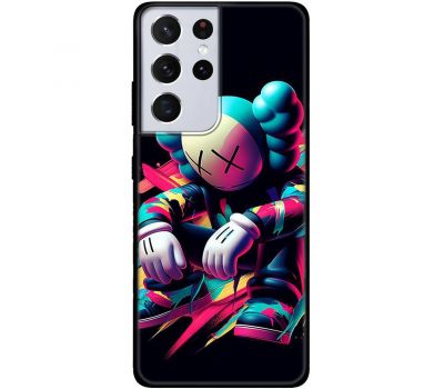 Чохол для Samsung Galaxy S21 Ultra (G998) MixCase асорті Kaws I