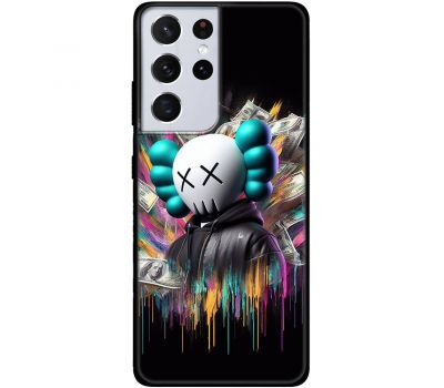 Чохол для Samsung Galaxy S21 Ultra (G998) MixCase асорті Kaws II