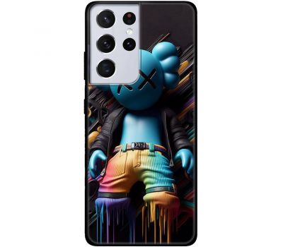 Чохол для Samsung Galaxy S21 Ultra (G998) MixCase асорті Kaws VI