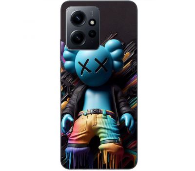 Чохол для Xiaomi Redmi Note 12 4G MixCase асорті Kaws VI