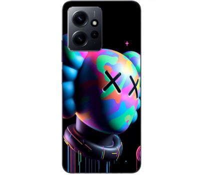 Чохол для Xiaomi Redmi Note 12 4G MixCase асорті Kaws VII