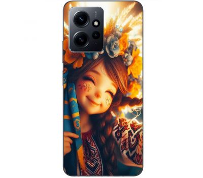 Чохол для Xiaomi Redmi Note 12 4G MixCase асорті дівчинка