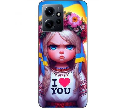 Чохол для Xiaomi Redmi Note 12 4G MixCase асорті I Love You