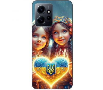 Чохол для Xiaomi Redmi Note 12 4G MixCase асорті дівчата