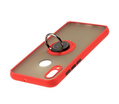 Чохол для Huawei P Smart 2019 LikGus Edging Ring червоний 3442201