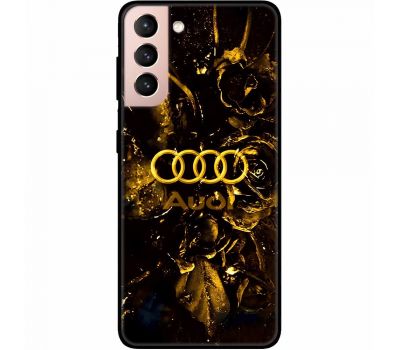 Чохол для Samsung Galaxy S21 (G991) MixCase машини неон Audi лого