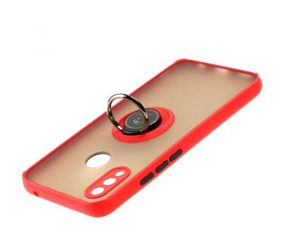 Чохол для Huawei P Smart Plus LikGus Edging Ring червоний 3442210