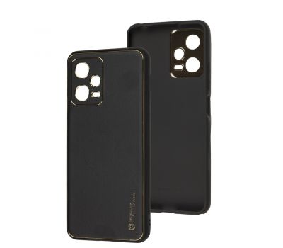 Чохол для Xiaomi Poco X5 / Note 12 5G Leather Xshield black