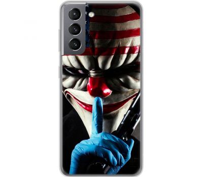 Чохол для Samsung Galaxy S21 (G991)  MixCase фільми Joker USA