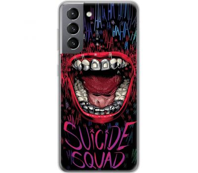Чохол для Samsung Galaxy S21 (G991)  MixCase фільми suicide squad