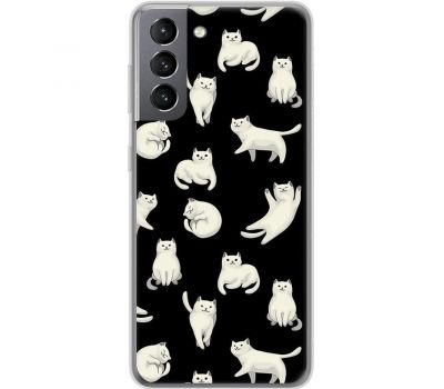 Чохол для Samsung Galaxy S21 (G991) MixCase мультики cat