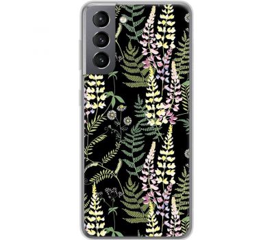 Чохол для Samsung Galaxy S21 (G991) MixCase квіти польові