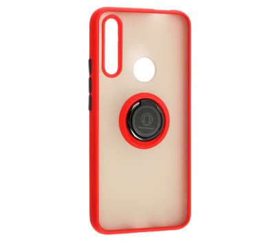 Чохол для Huawei P Smart Z LikGus Edging Ring червоний