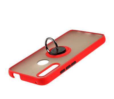 Чохол для Huawei P Smart Z LikGus Edging Ring червоний 3442219