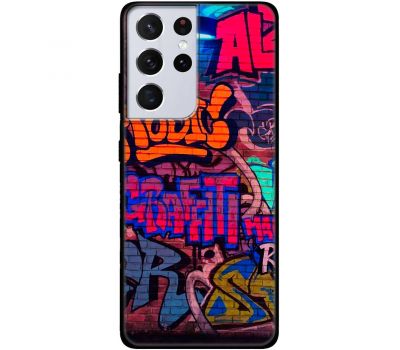 Чохол для Samsung Galaxy S21 Ultra (G998) MixCase графіті graffiti