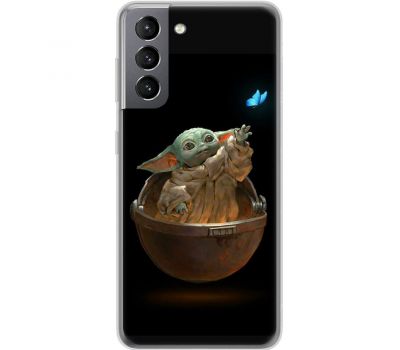 Чохол для Samsung Galaxy S21 (G991) MixCase мультики Yoda