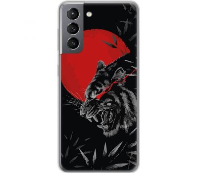 Чохол для Samsung Galaxy S21 (G991) MixCase тварини tiger