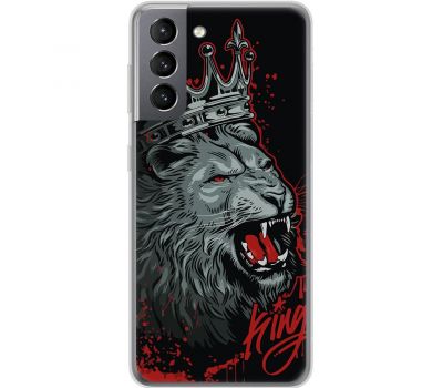 Чохол для Samsung Galaxy S21 (G991) MixCase тварини lion king