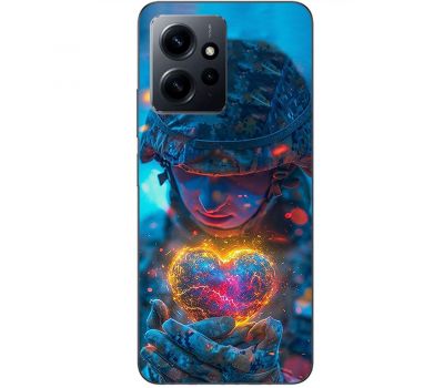 Чохол для Xiaomi Redmi Note 12 4G MixCase асорті тепло Серця