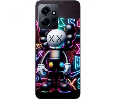 Чохол для Xiaomi Redmi Note 12 4G MixCase асорті Kaws