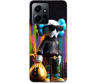 Чохол для Xiaomi Redmi Note 12 4G MixCase асорті Kaws III