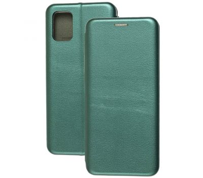 Чохол книжка Premium для Samsung Galaxy A31 (A315) зелений