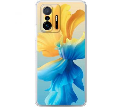 Чохол для Xiaomi 11T / 11T Pro MixCase патріотичні квітка України
