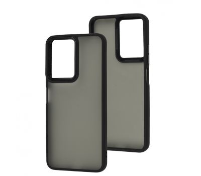 Чохол для Xiaomi Poco X5 / Note 12 5G Lyon Frosted black