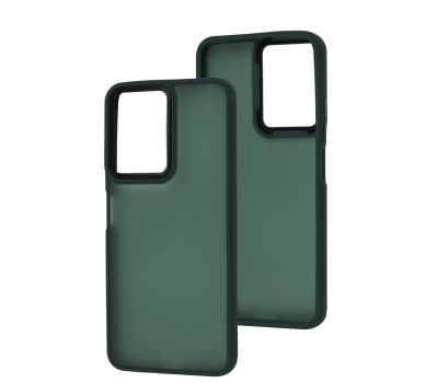 Чохол для Xiaomi Poco X5 / Note 12 5G Lyon Frosted green
