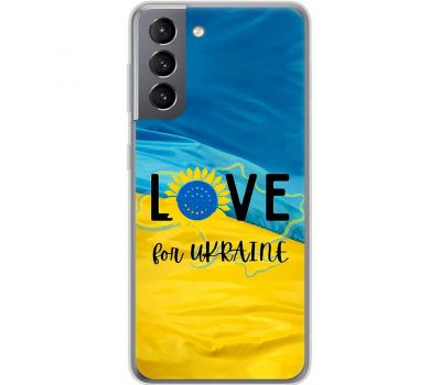 Чохол для Samsung Galaxy S21 (G991) MixCase патріотичні love Ukraine