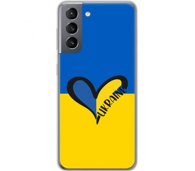 Чохол для Samsung Galaxy S21 (G991) MixCase патріотичні Ukraine