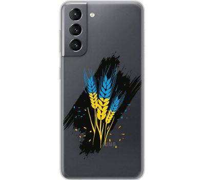 Чохол для Samsung Galaxy S21 (G991) MixCase патріотичні пшениця