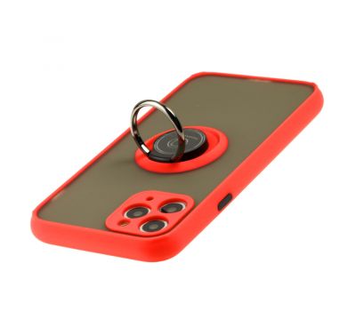 Чохол для iPhone 11 Pro LikGus Edging Ring червоний 3443128