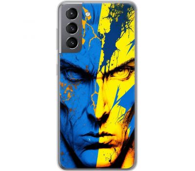 Чохол для Samsung Galaxy S21 (G991) MixCase асорті обличчя фарбою