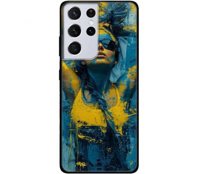 Чохол для Samsung Galaxy S21 Ultra (G998) MixCase асорті українка фарбами