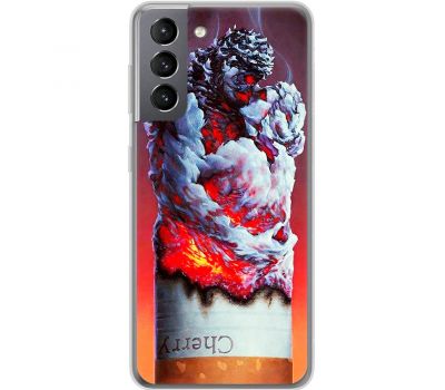 Чохол для Samsung Galaxy S21 (G991)  MixCase фільми smoke