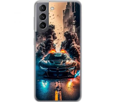 Чохол для Samsung Galaxy S21 (G991)  MixCase фільми black car