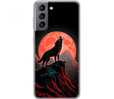 Чохол для Samsung Galaxy S21 (G991) MixCase тварини wolf