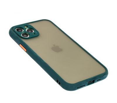 Чохол для iPhone 11 Pro LikGus Totu camera protect оливковий 3443675