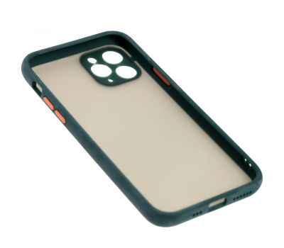 Чохол для iPhone 11 Pro LikGus Totu camera protect оливковий 3443676