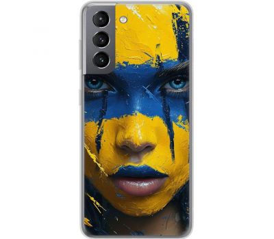 Чохол для Samsung Galaxy S21 (G991) MixCase асорті обличчя