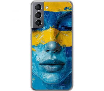 Чохол для Samsung Galaxy S21 (G991) MixCase асорті сум на обличчі